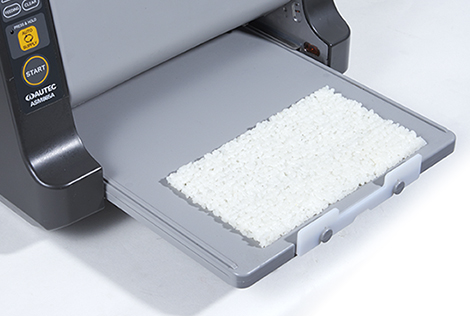 Sushi Machine ASM865A produces perfect rice sheets consistently for sushi rolls and burritos. 